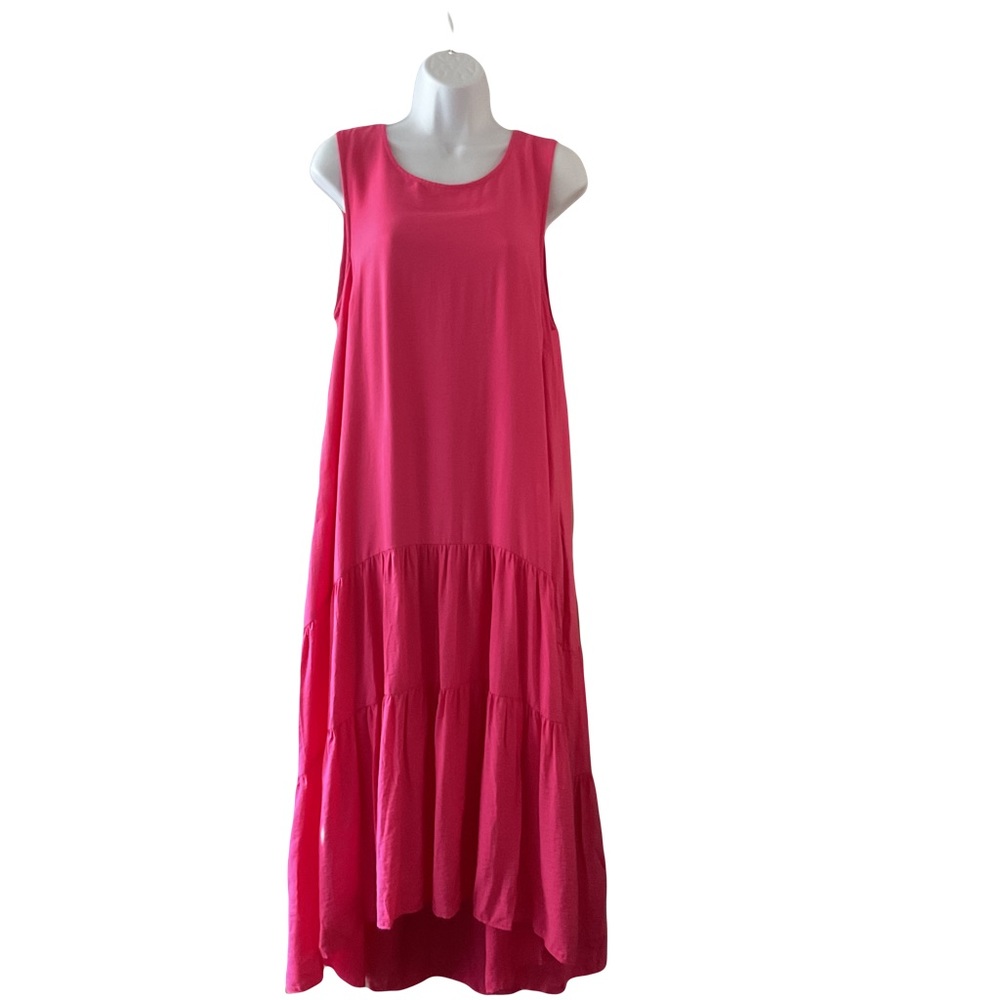 Maeve Anthropologie Pink Dress
